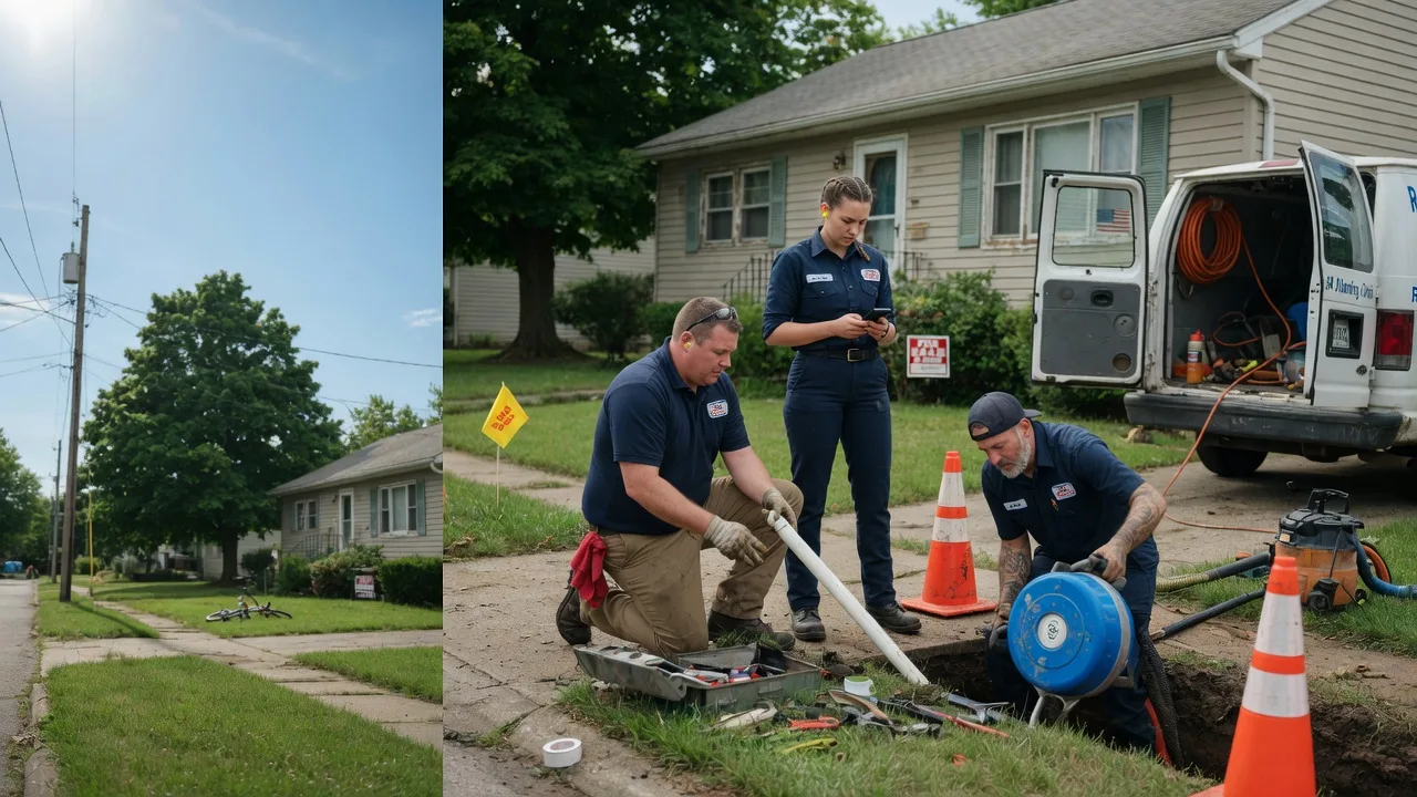 Sewer Line Repair in Buckner, KY near me
